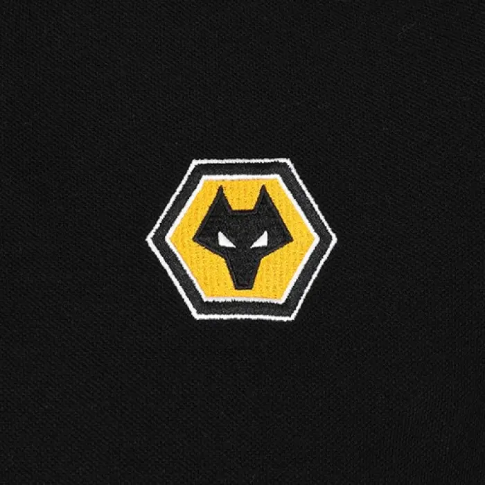 Wolverhampton Wanderers Store | Shop Official Essentials Polo – Black Wolves Gear